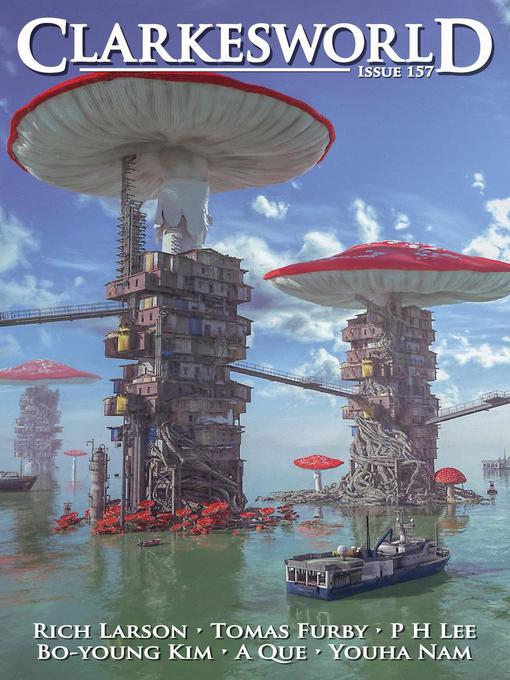 Cover image for Clarkesworld Magazine Issue 157